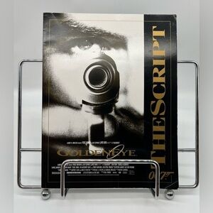 C GoldenEye 007 The Script.  James Bond.  Complete Script of the Movie.